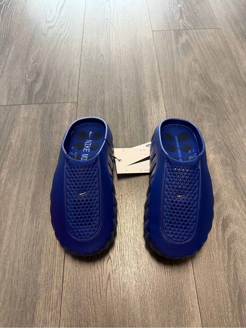 Women's Nike Mind 001 Old Royal Midnight Navy Aluminum Metallic HQ4309-400 sz 7